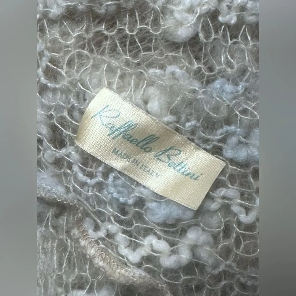 🔥 Raffaello Bettini Italian Knitted Light Scarf